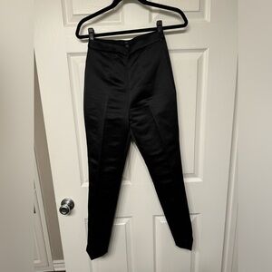 J.Crew silk cigarette pants